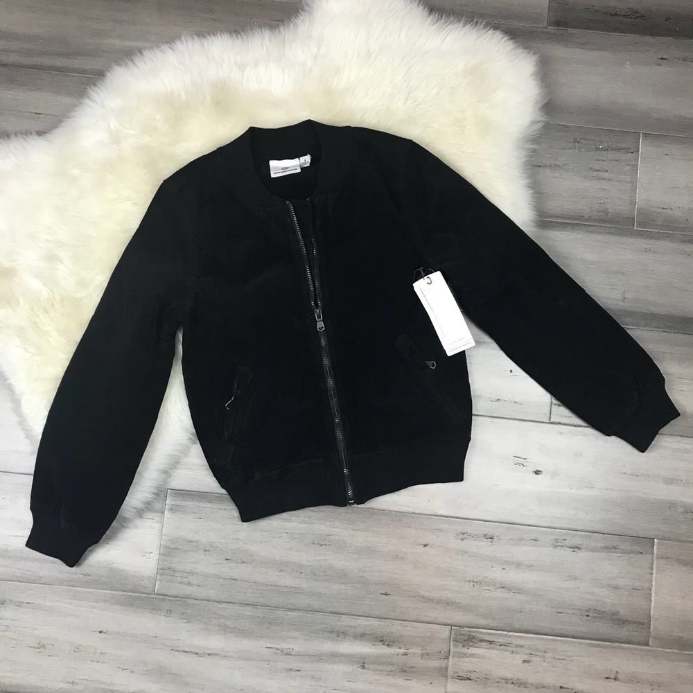 AG Adriano Goldschmied Girls Bomber Jacket M - Picture 2 of 5